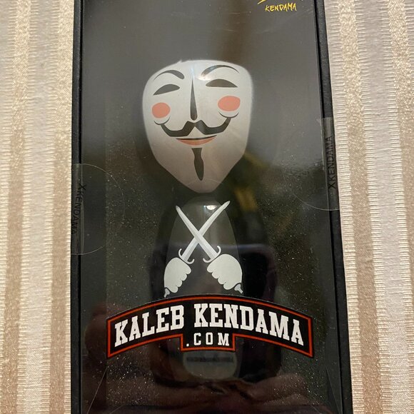 KALEB KENDAMA NEW BLACK EMPEROR V TOTEM KENDAMA - Picture 7 of 7